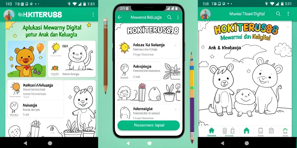 Antarmuka user-friendly HOKITERUS88 yang menarik untuk anak-anak.